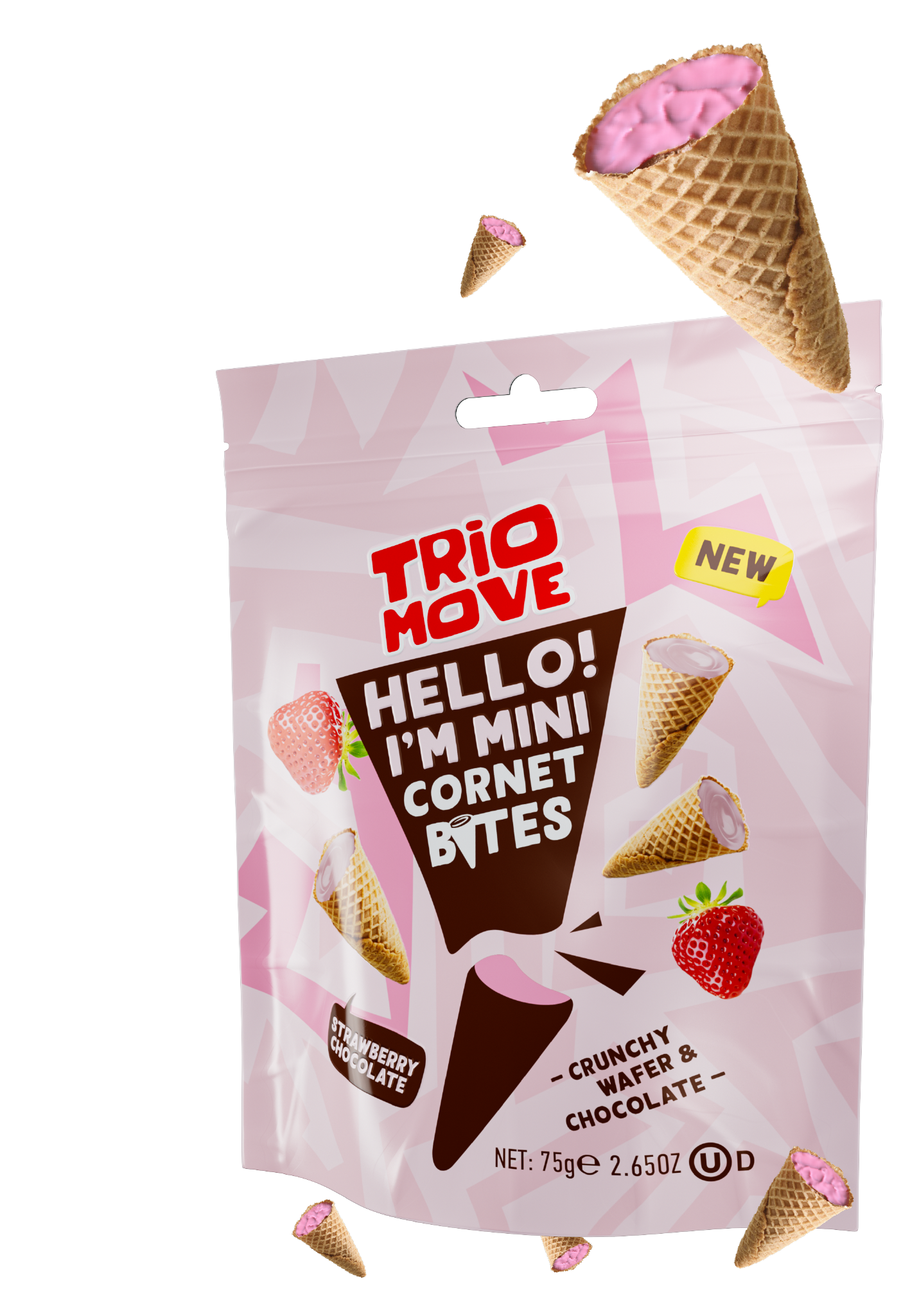 Strawbery Cornet