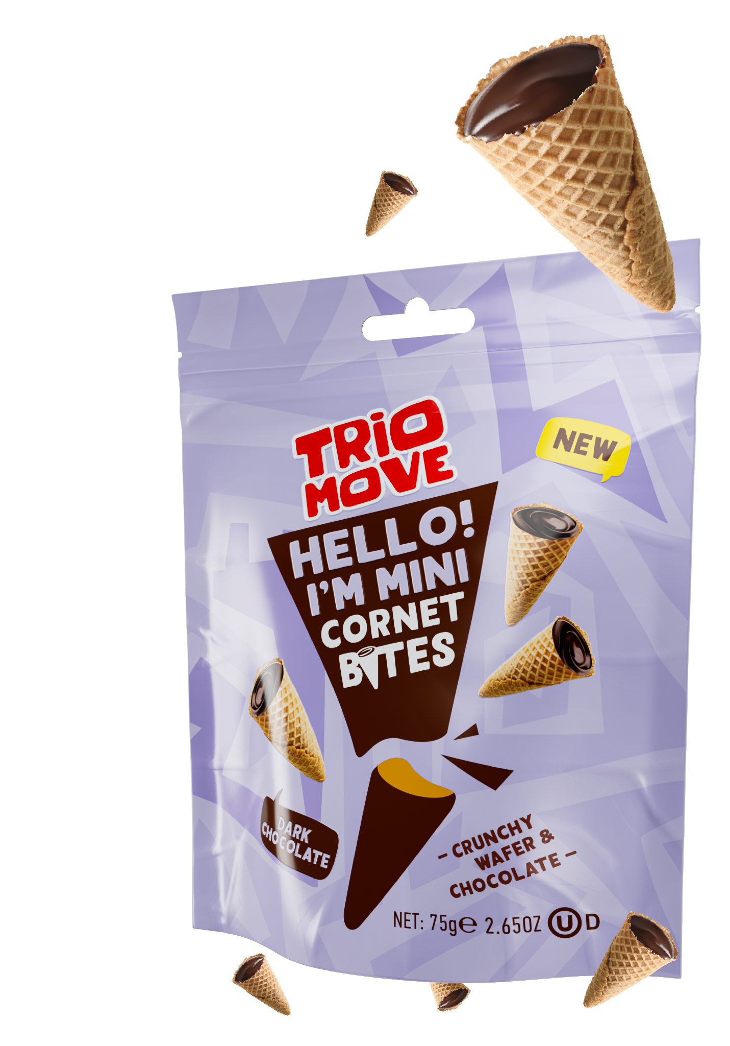 Dark Chocolate Cornet