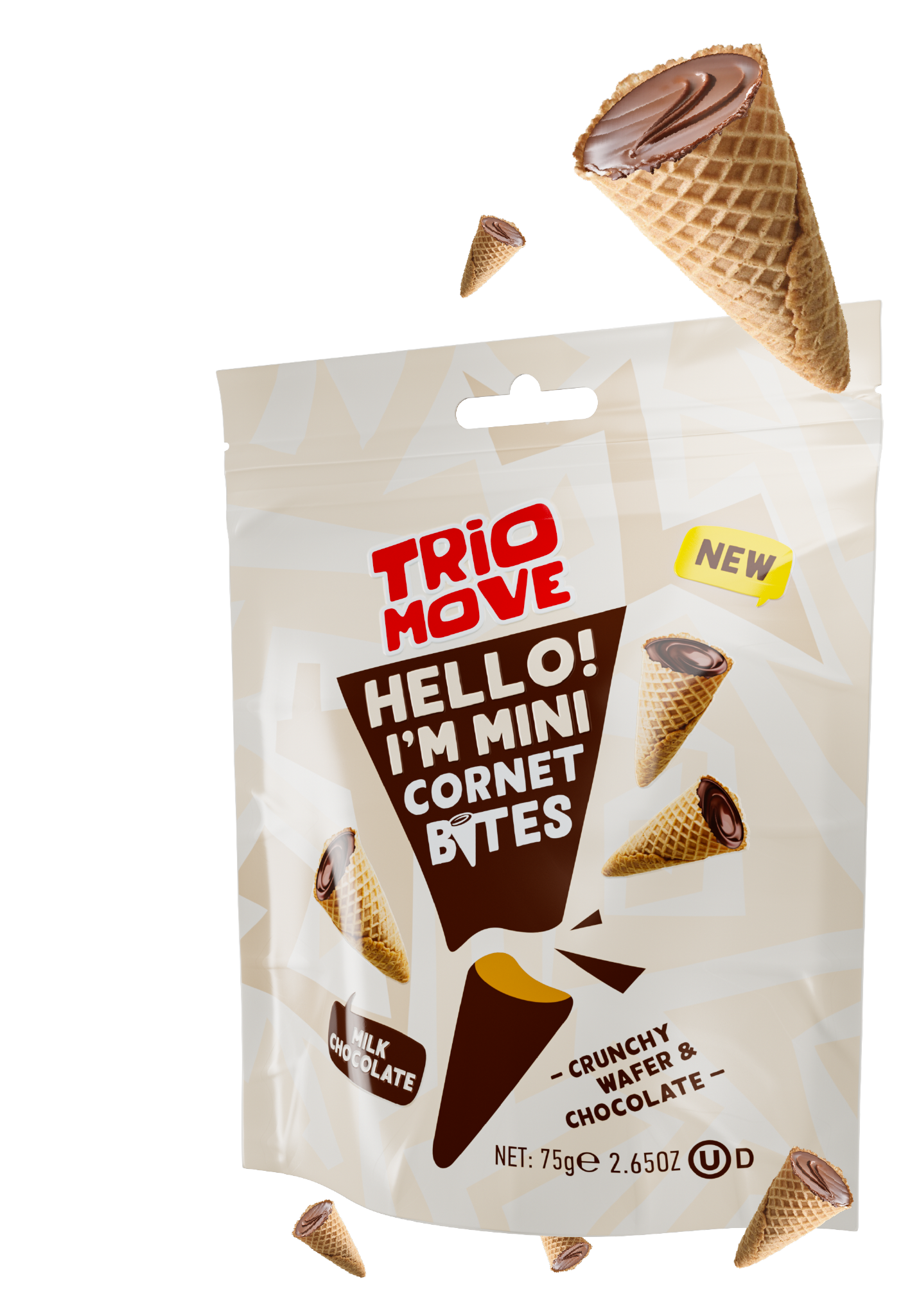 Milk Chocolate Cornet